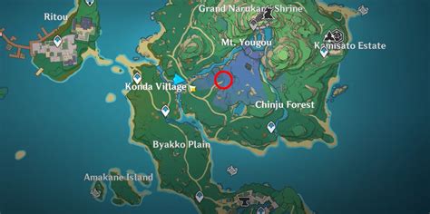 konda village abandoned shrine